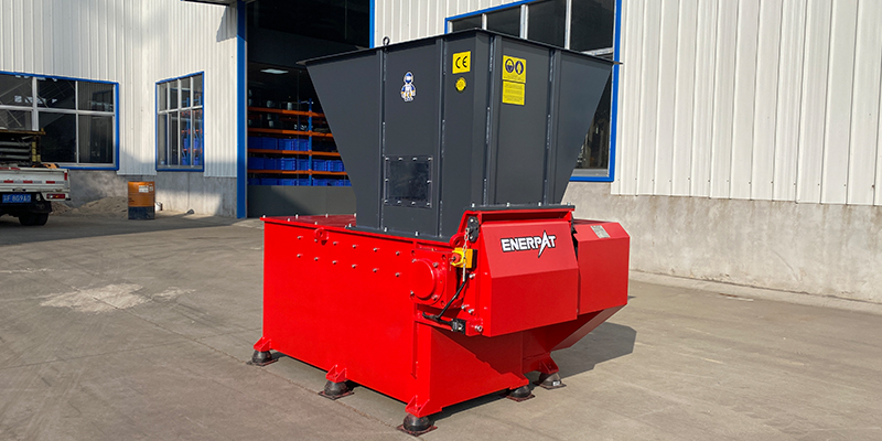 金屬刨花破碎機，簡單高效的廢金屬回收處理設備