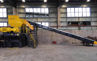 電子垃圾破碎機