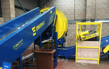 電子垃圾破碎機