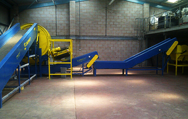 電子垃圾破碎機