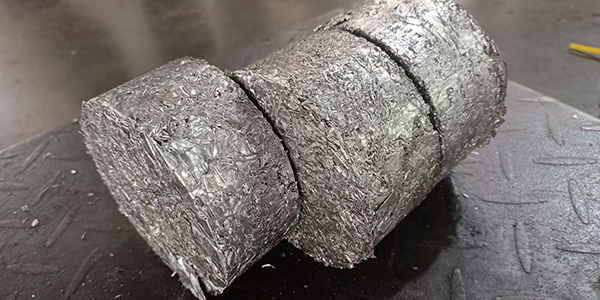 壓餅、脫油一體高效設備——大型金屬屑壓餅機