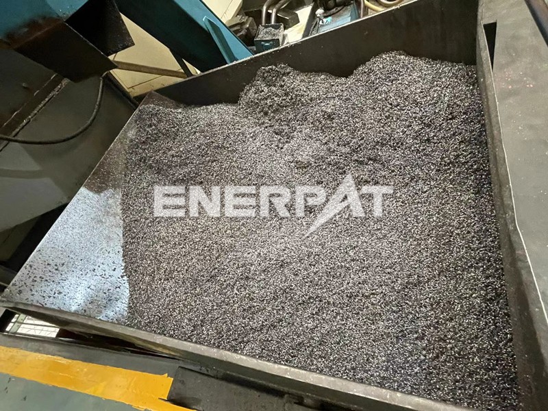 鈦合金屑壓餅機