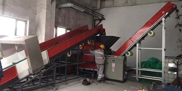 做好油漆桶撕碎機日常保養 設備使用壽命長！