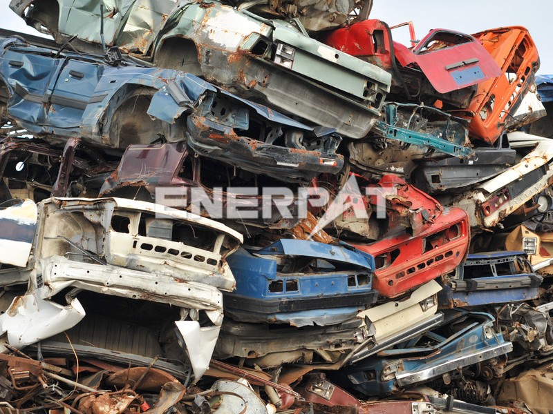 大型汽車殼破碎機(jī)