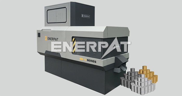 全自動金屬屑壓塊機