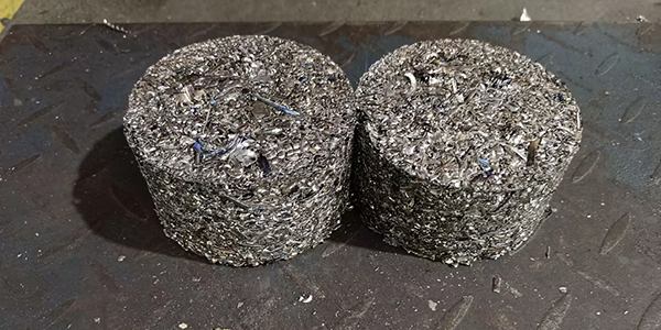 銑床金屬屑壓餅機，機械加工金屬碎屑處理不再是難題