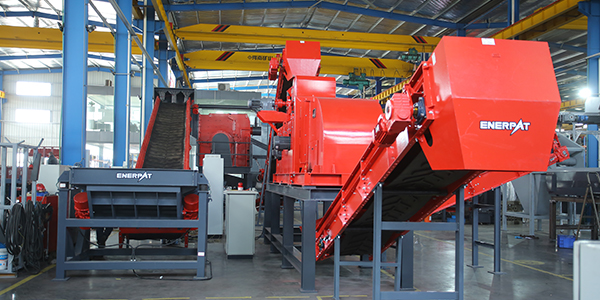 廢舊油桶撕碎機，大產量機油桶減容減量