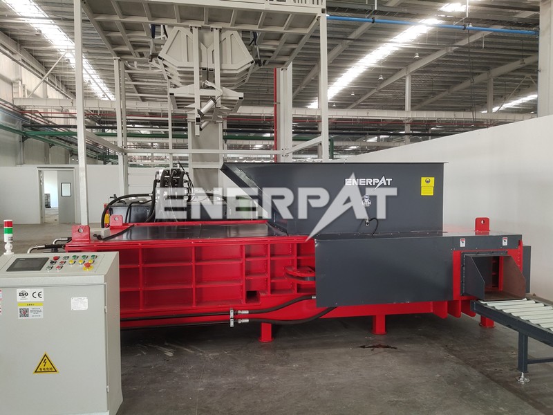 易拉罐邊角料打包機(jī)