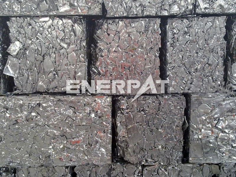 易拉罐邊角料打包機(jī)