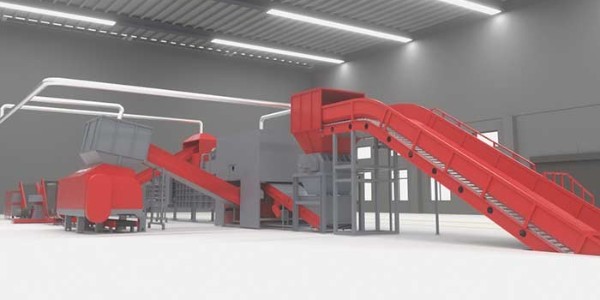 鞋廠邊角廢料怎么處理？恩派特鞋廠邊角料破碎處理線來(lái)助力