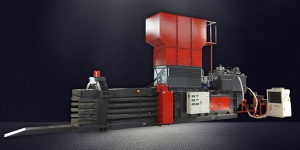 恩派特全自動液壓打包機 固廢回收好助手！