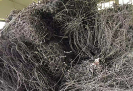 絲狀鐵屑壓餅機