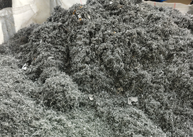 團(tuán)狀鋁屑壓塊機(jī)