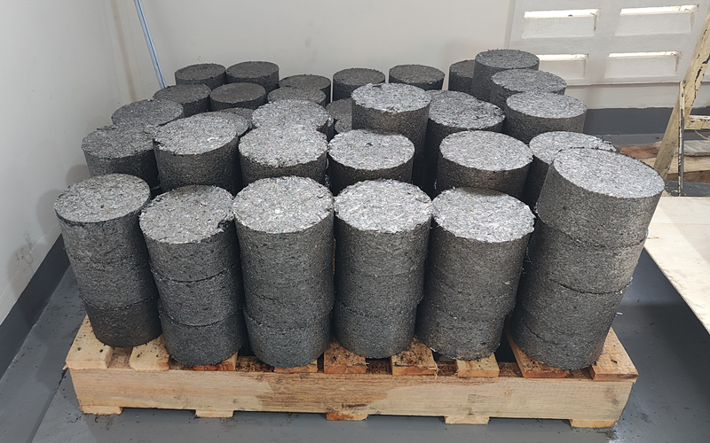 鐵屑壓餅機(jī)