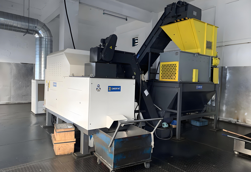 鐵屑壓餅機(jī)