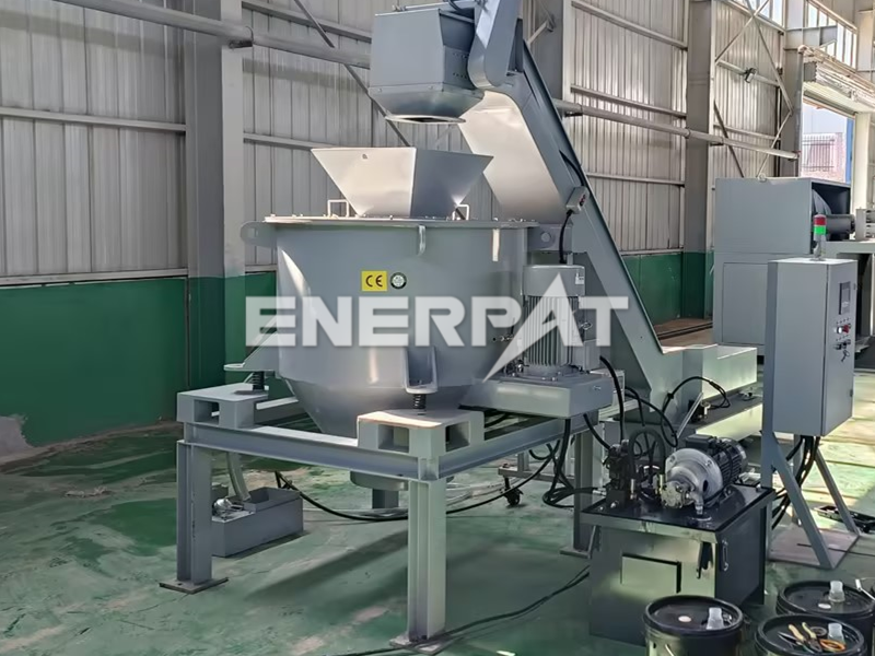 鋁屑離心脫油機