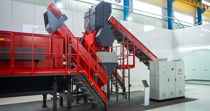 塑料薄膜清洗造粒線