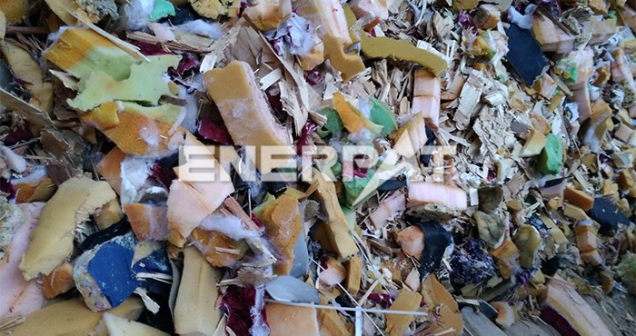 床墊撕碎機(jī)