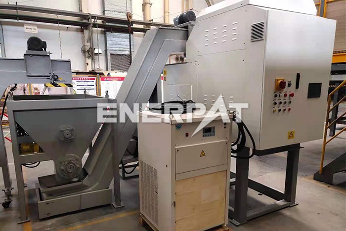 全自動鋁屑壓塊機(jī)