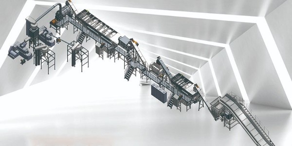 廢舊編織袋如何高利潤(rùn)回收? 編織袋清洗線為你助力