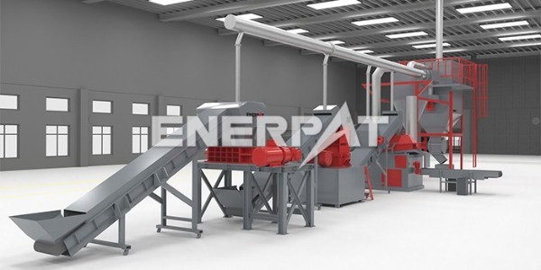 PCB電路板怎么回收金屬？全自動廢PCB回收線來了！