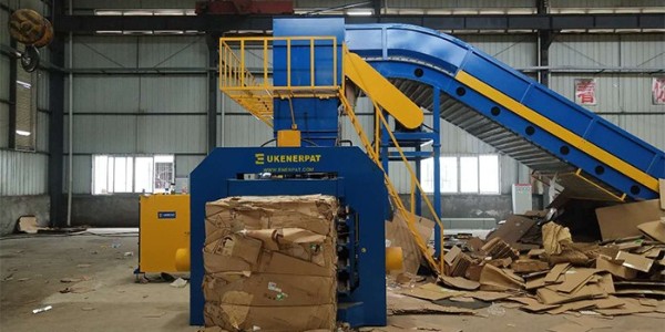 廢紙打包機怎么選？全自動和半自動的哪個好？