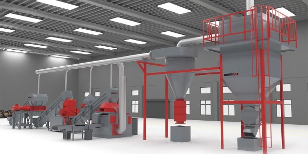 廢舊空調散熱器回收價值在哪里？空調散熱器破碎機來助力