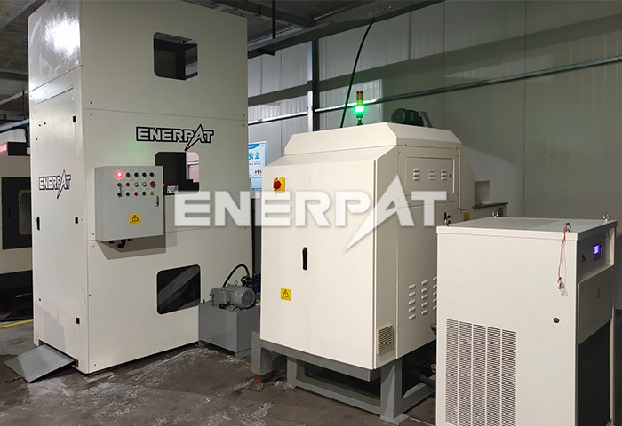 鋁屑出油壓塊機