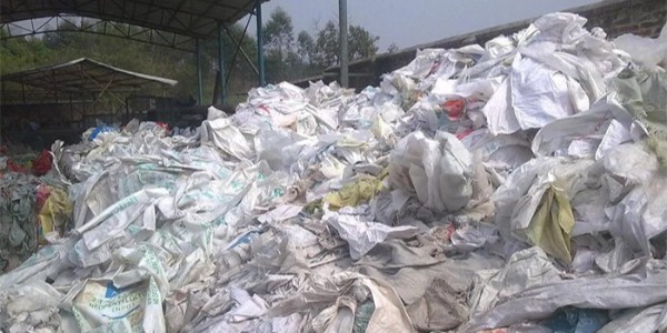 編織袋破碎機如何使用? 恩派特編織袋破碎機教程來啦