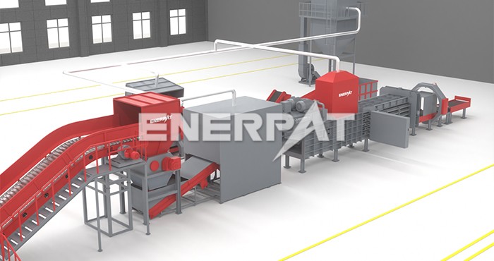 紙廠絞繩破碎機(jī)