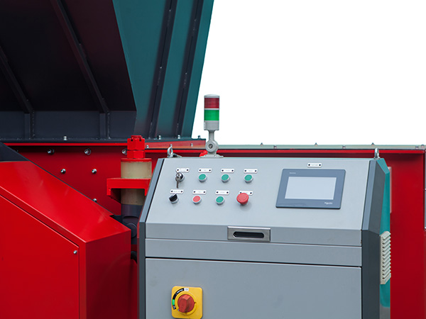 單軸破碎機細節