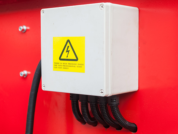 單軸破碎機細節4