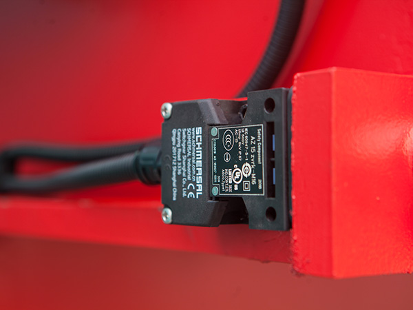 單軸破碎機細節5