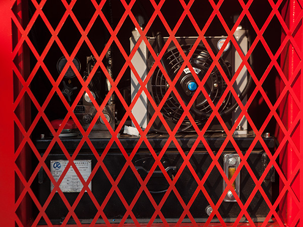 單軸破碎機細節6