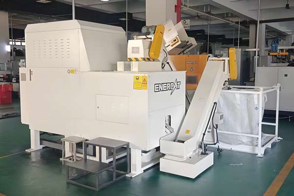 輝門迪瓦（青島）汽車零部件公司定制銅屑壓餅機案例