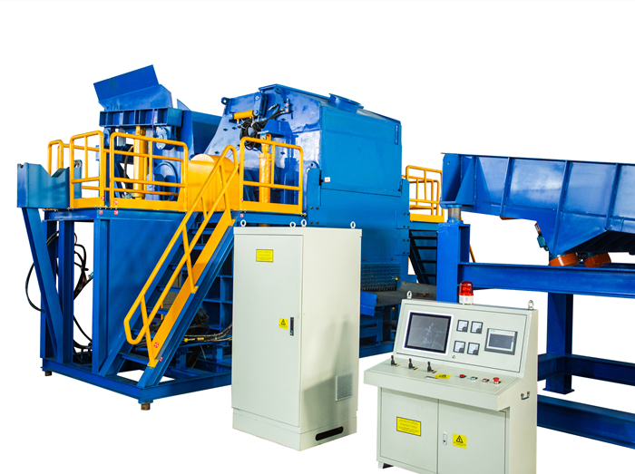 廢舊金屬破碎機