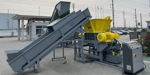 鐵屑破碎機堵塞怎么治？鐵屑破碎機堵塞問題解決方法