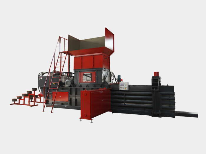 工業垃圾打包機