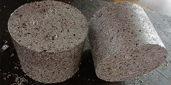 機床鐵屑壓餅機：提高生產(chǎn)效率與環(huán)境保護