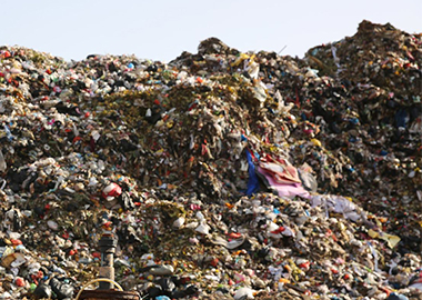填埋垃圾（陳腐垃圾）前端篩分