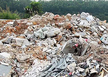 建筑垃圾前端篩分