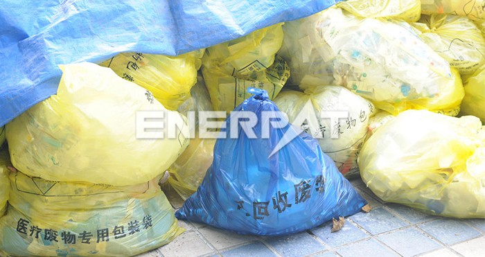 醫(yī)療垃圾撕碎機(jī)