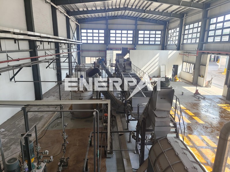 礦粉噸袋破碎清洗線