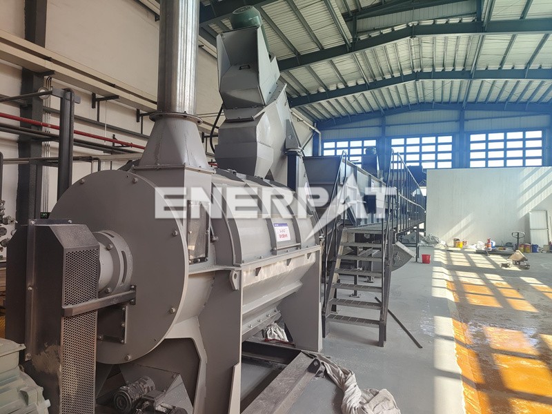 礦粉噸袋破碎清洗線