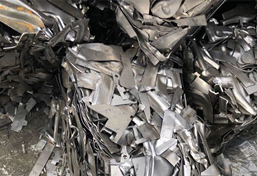 廢鋁邊角料打包機