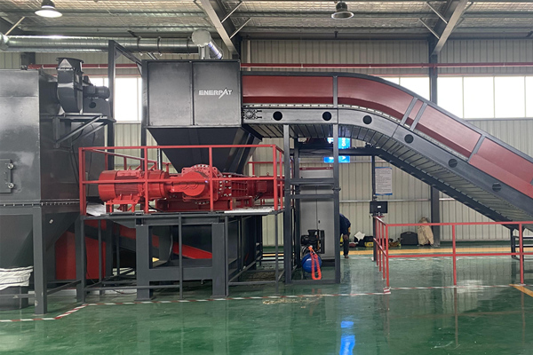 昆山某固廢處理中心大件垃圾資源化案例