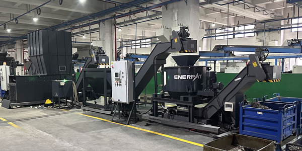 恩派特報全自動鐵屑脫油機——高效脫油，解鎖鐵屑資源再生新路徑