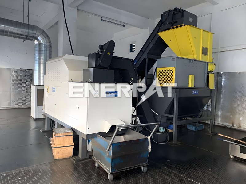 車床鐵屑壓餅機