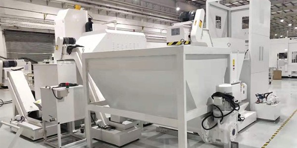 鑄鐵屑如何處理？全自動鐵屑壓餅機顯本領(lǐng)