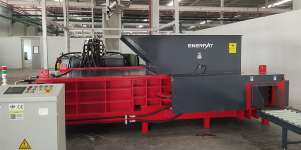 恩派特鐵屑壓塊機——高強度壓制，讓鐵屑變身“高價值塊料”！